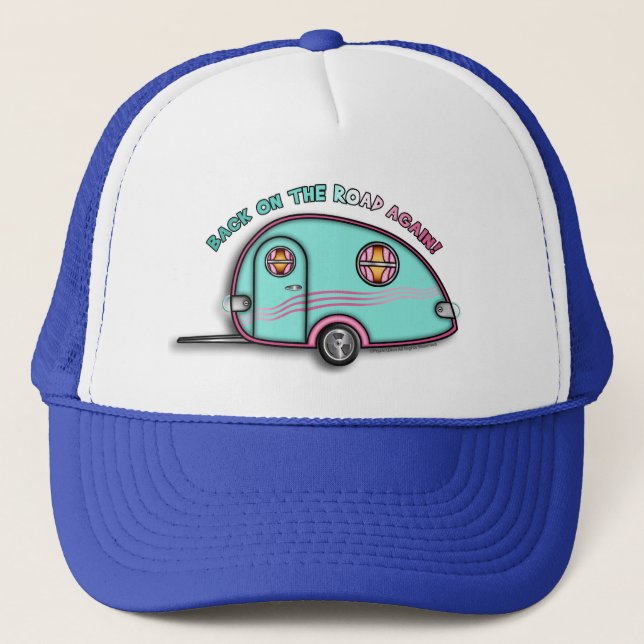 Tear Drop RV Trailer HAT (Front)
