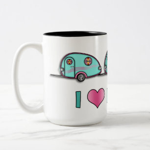 Tear Drop RV Trailer Mug