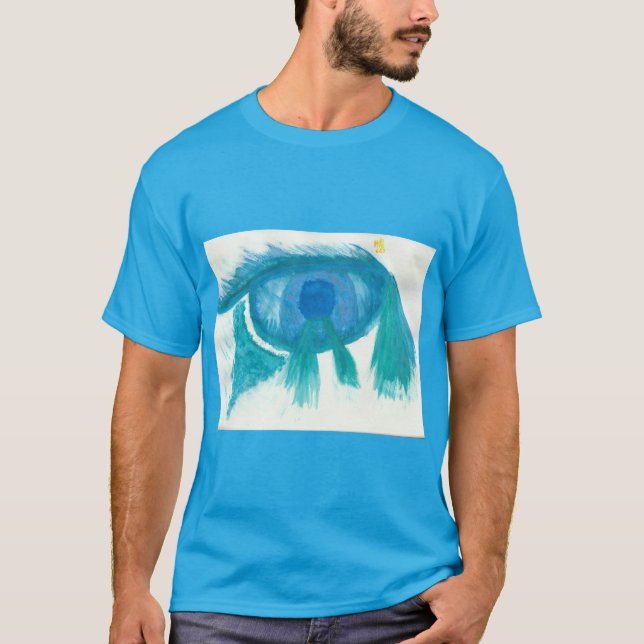 Tear Drops T-Shirt (Front)