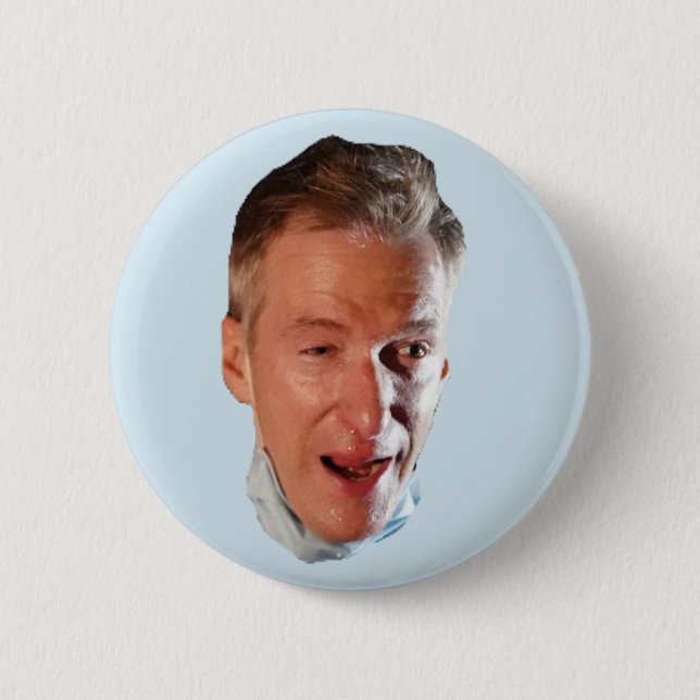 Tear Gas Ted button (Front)