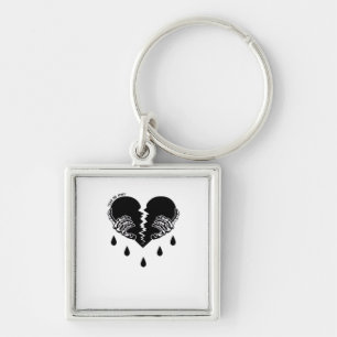 Tear Me Apart Classic Key Ring