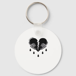 Tear Me Apart Classic Key Ring