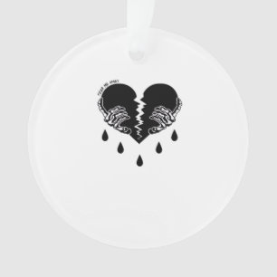Tear Me Apart Classic Ornament