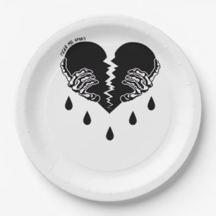 Tear Me Apart Classic Paper Plate