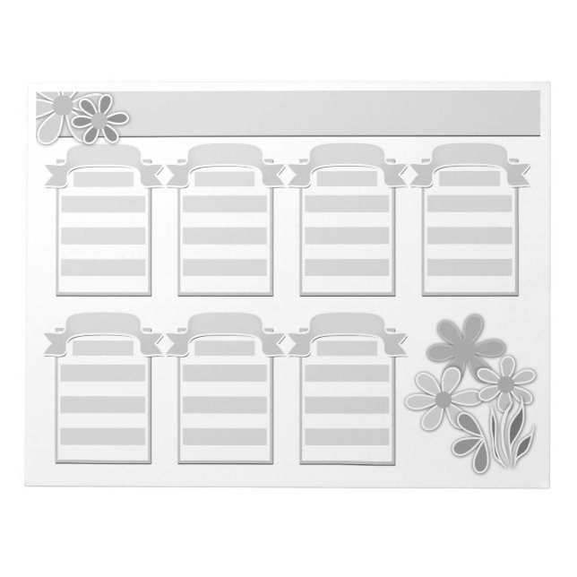 Tear off the Calendar, create yourself Notepad (Front)