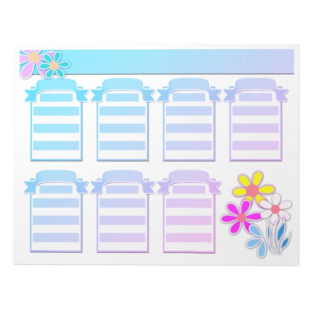 Tear off the Calendar, create yourself Notepad (Front)