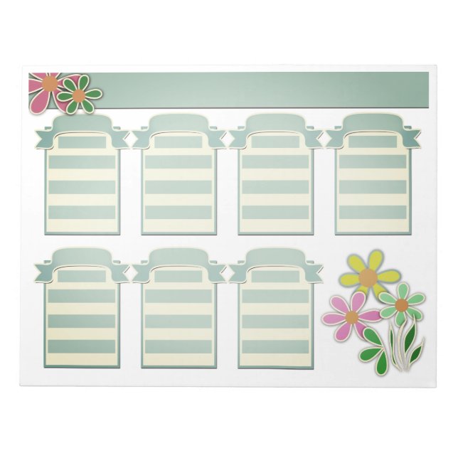 Tear off the Calendar, create yourself Notepad (Front)