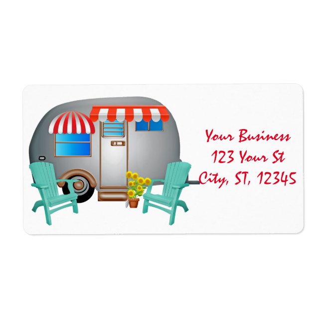 Teardrop Caravan Camper Thunder_Cove  (Front)