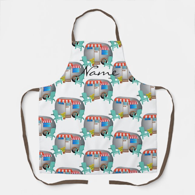 Teardrop Caravan Camper Thunder_Cove Apron (Front)