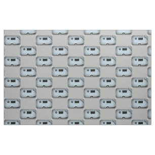 Teardrop gypsy caravan happy glamping fabric