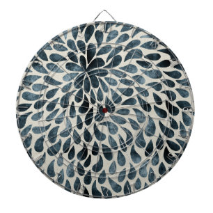 Teardrop Petals Dartboard