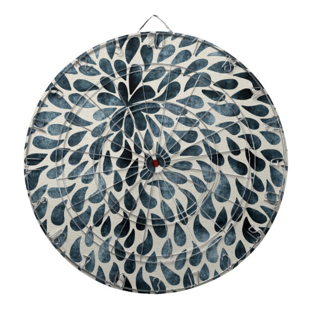Teardrop Petals Dartboard (Front)