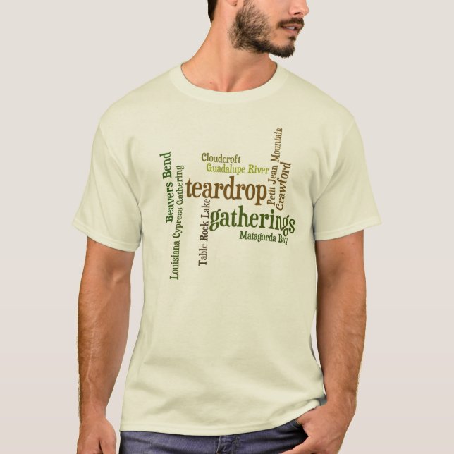 Teardrop Tee (Front)