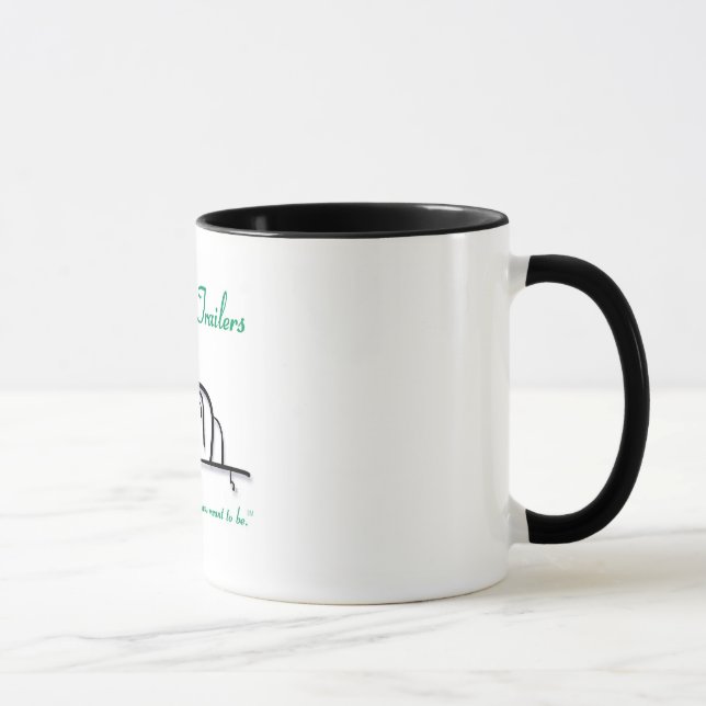 Teardrop Trailers Green Mug (Right)