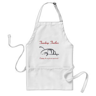 Teardrop Trailers Red Version Standard Apron