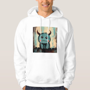Teardrops and Horns Hoodie