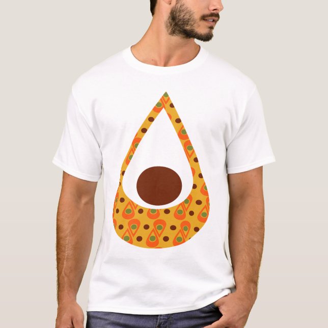 Teardrops  T-Shirt (Front)