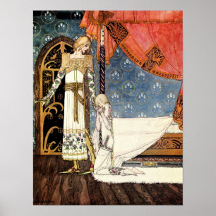 Tearful Goodbye As The Prince Must Leave Poster