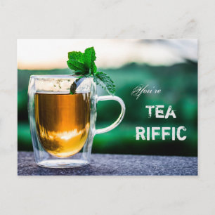 Teariffic Postcard