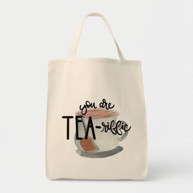 Teariffic Tote Bag (Front)