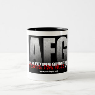 "Tearing Down Walls" Two Colour 15 oz Mug