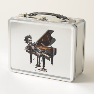 Tearing That Piano Up Metal Lunch Box