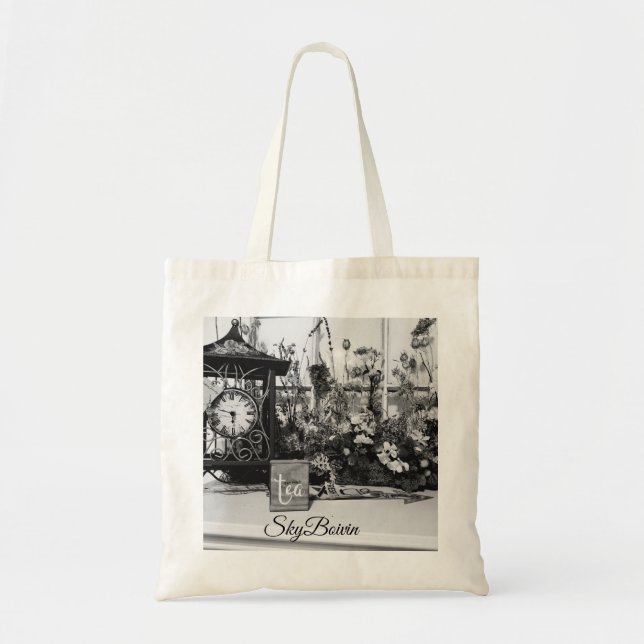 tearoom tote bag (Front)