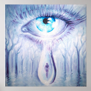 Tears for a lost love poster