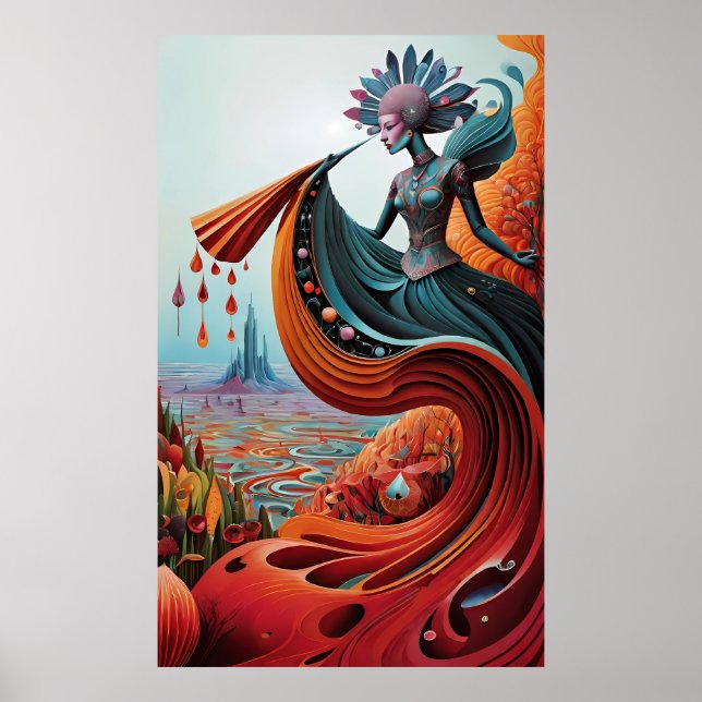 Tears For a Vision of Dreaming Poster (Front)