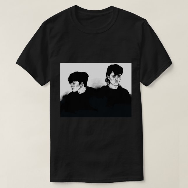 Tears For Fears Premium  T-Shirt (Design Front)