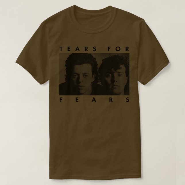 Tears for fears Retro T-Shirt (Design Front)