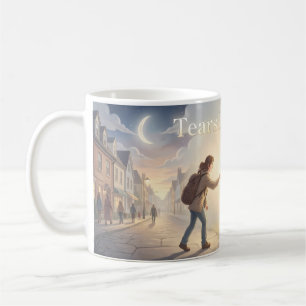 Tears in Heaven Gentle Farewell Dream Mug