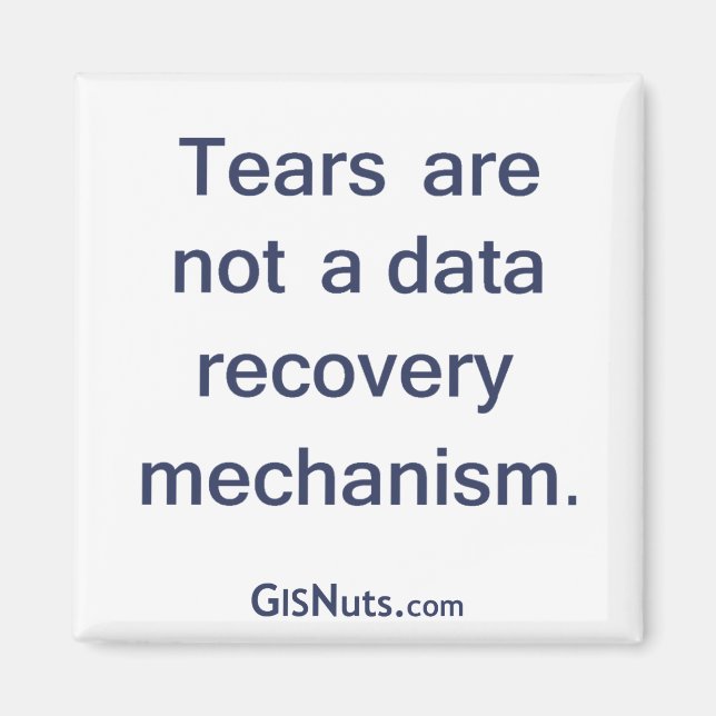 Tears Magnet (Front)