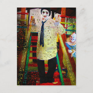TEARS OF A CLOWN.jpg Postcard