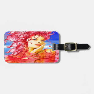Tears of Blood Luggage Tag