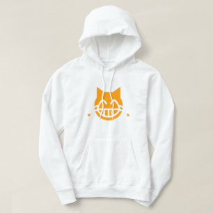 Tears of Joy Emoji Cat Hoodie