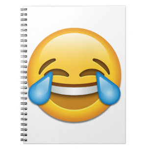 Tears of Joy emoji funny Notebook