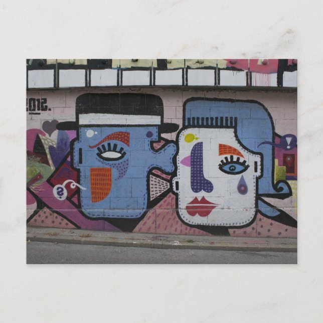 Tears of joy postcard (Front)