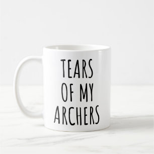 Tears of My Archers Funny Fantasy Gaming Coffee Mug