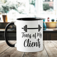 Tears of My Clients Personal Trainer Gift