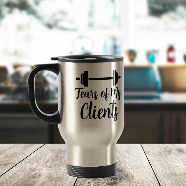 Tears of My Clients Personal Trainer Gift Mug (Creator Uploaded)