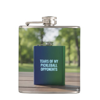 Tears of My Employees HR Boss Funny Flask