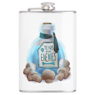 Tears of my Enemies    Hip Flask