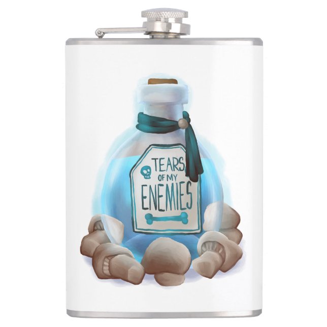 Tears of my Enemies |  Hip Flask (Front)