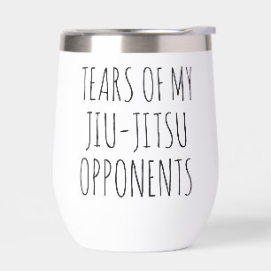 TEARS OF MY JIU-JITSU OPPONENTS