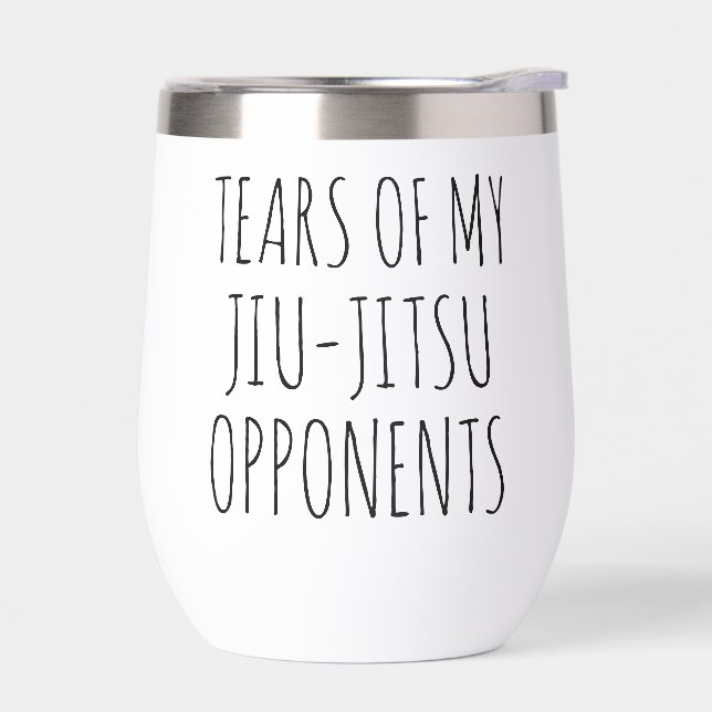TEARS OF MY JIU-JITSU OPPONENTS (Left)