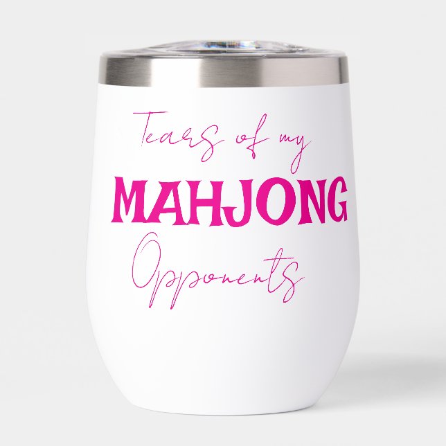 Tears of My Mahjong Opponents Funny (Front)