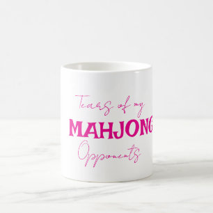 Tears of My Mahjong Opponents Funny Coffee Mug