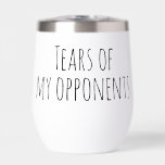 Tears of My Opponents Sports Martial Arts<br><div class="desc">This design was created though digital art. It may be personalised in the area provide or customising by choosing the click to customise further option and changing the name, initials or words. You may also change the text colour and style or delete the text for an image only design. Contact...</div>