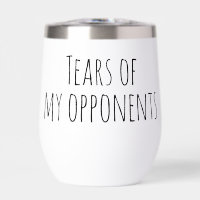 Tears of My Opponents Sports Martial Arts 
